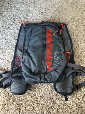 Natan Gray hydration Backpack